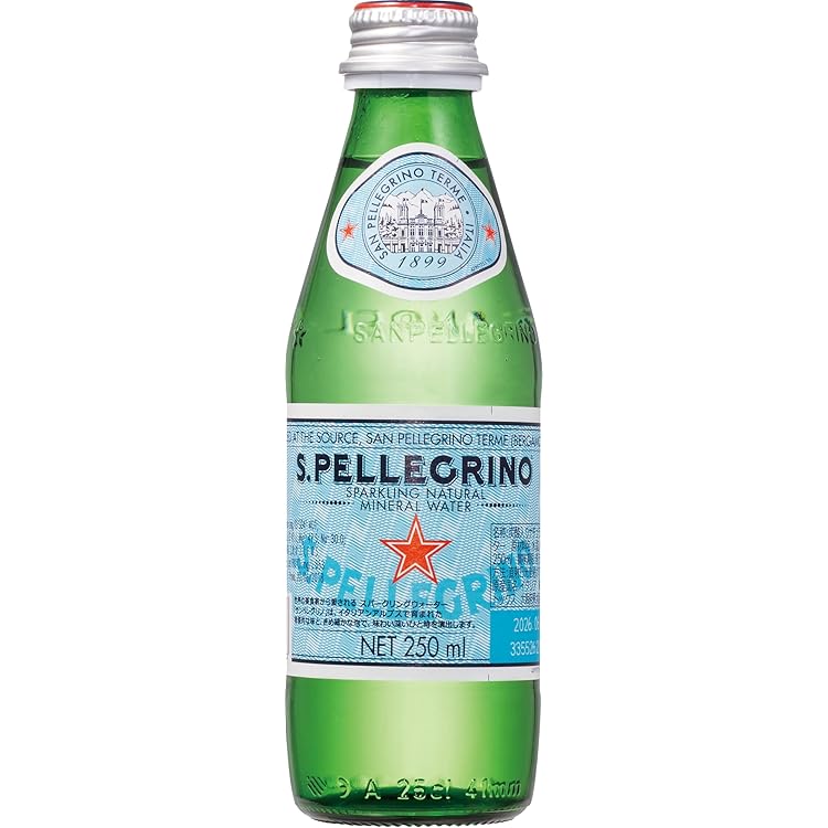 Amazon.co.jp: サンペレグリノ スパークリングナチュラルミネラル